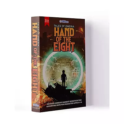 5E - D&D - DMDave - Hand of the Eight : Adventure Path