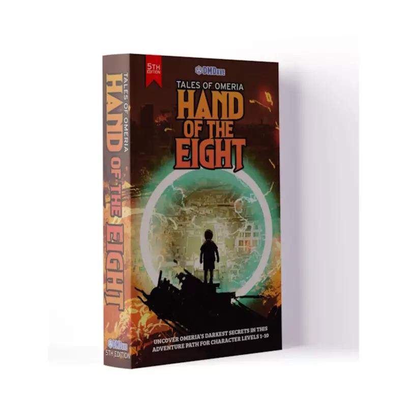 5E - D&D - DMDave - Hand of the Eight : Adventure Path