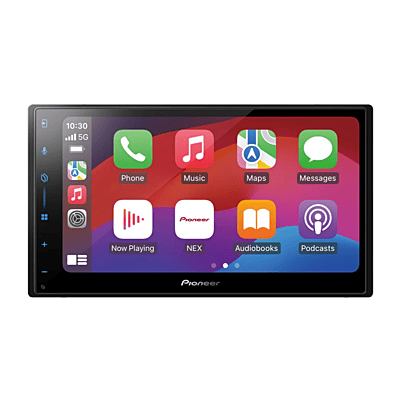 6.8" – Wireless Android Auto™ and Apple CarPlay® Bluetooth® Digital Media (DM) Receiver