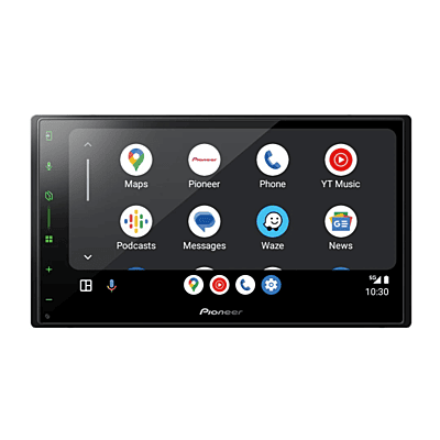 6.8" – Wireless Android Auto™ and Apple CarPlay® Bluetooth® Digital Media (DM) Receiver