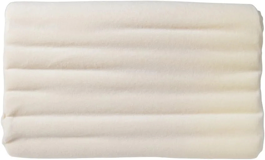 DMI Contour Memory Foam Pillow for Excellent Neck Support, Cervical Pillow, with Soft Cream Terry Cloth Cover