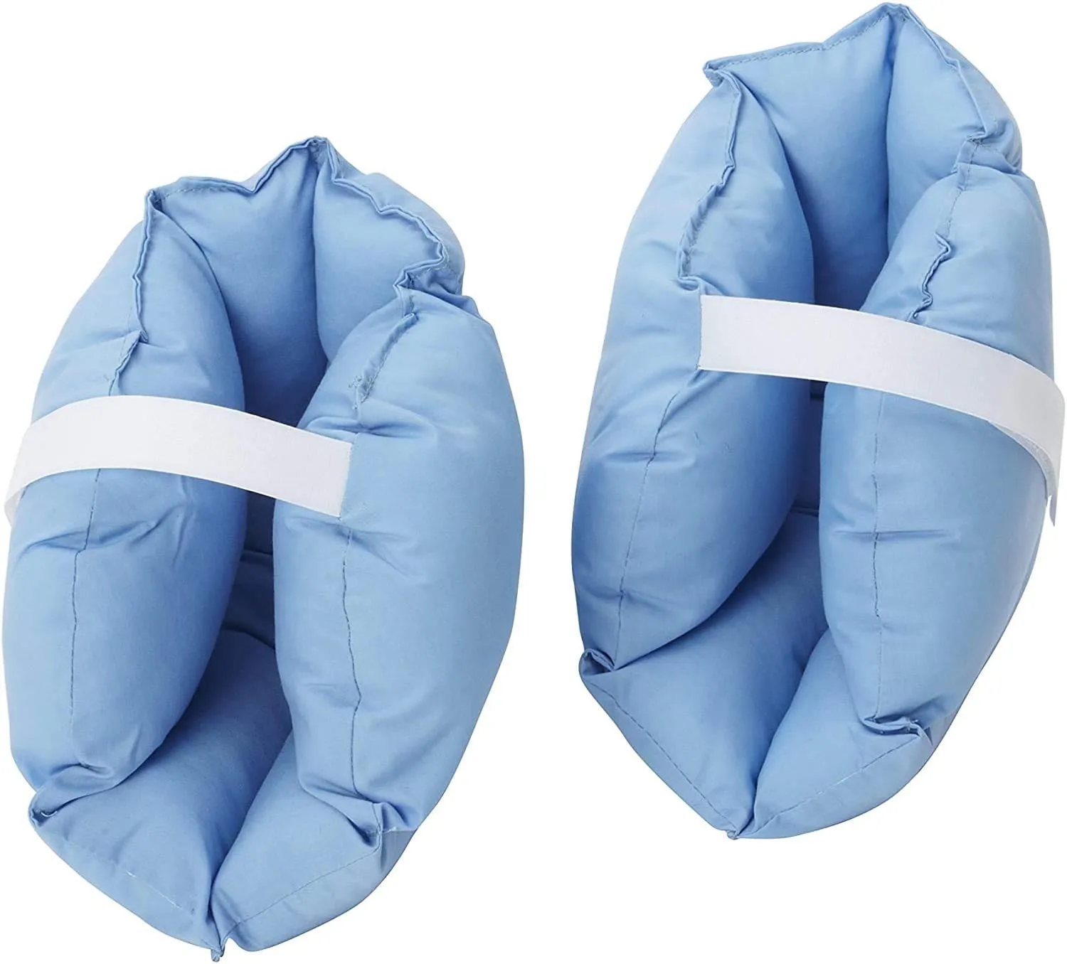 DMI Heel Cushion Protector Pillow to Relieve Pressure from Sores and Ulcers, Foot Pillow, FSA HSA Eligible