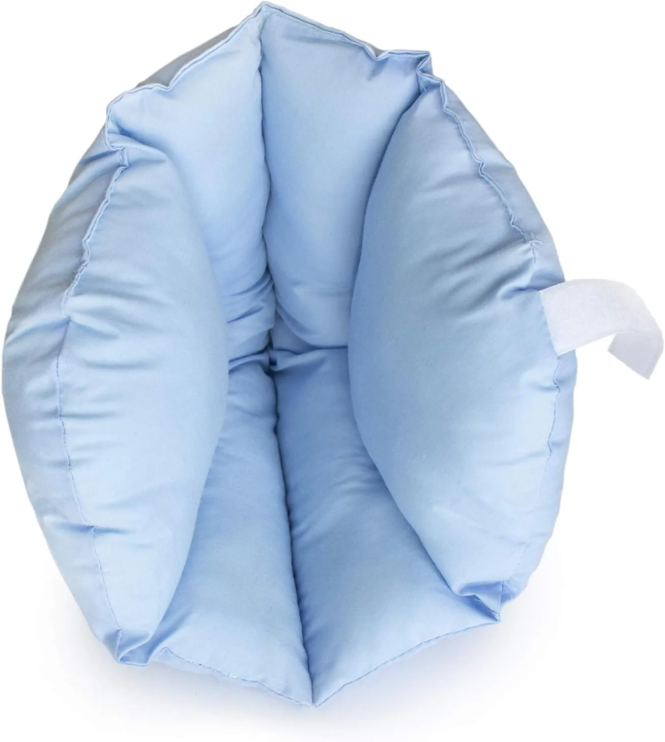 DMI Heel Cushion Protector Pillow to Relieve Pressure from Sores and Ulcers, Foot Pillow, FSA HSA Eligible