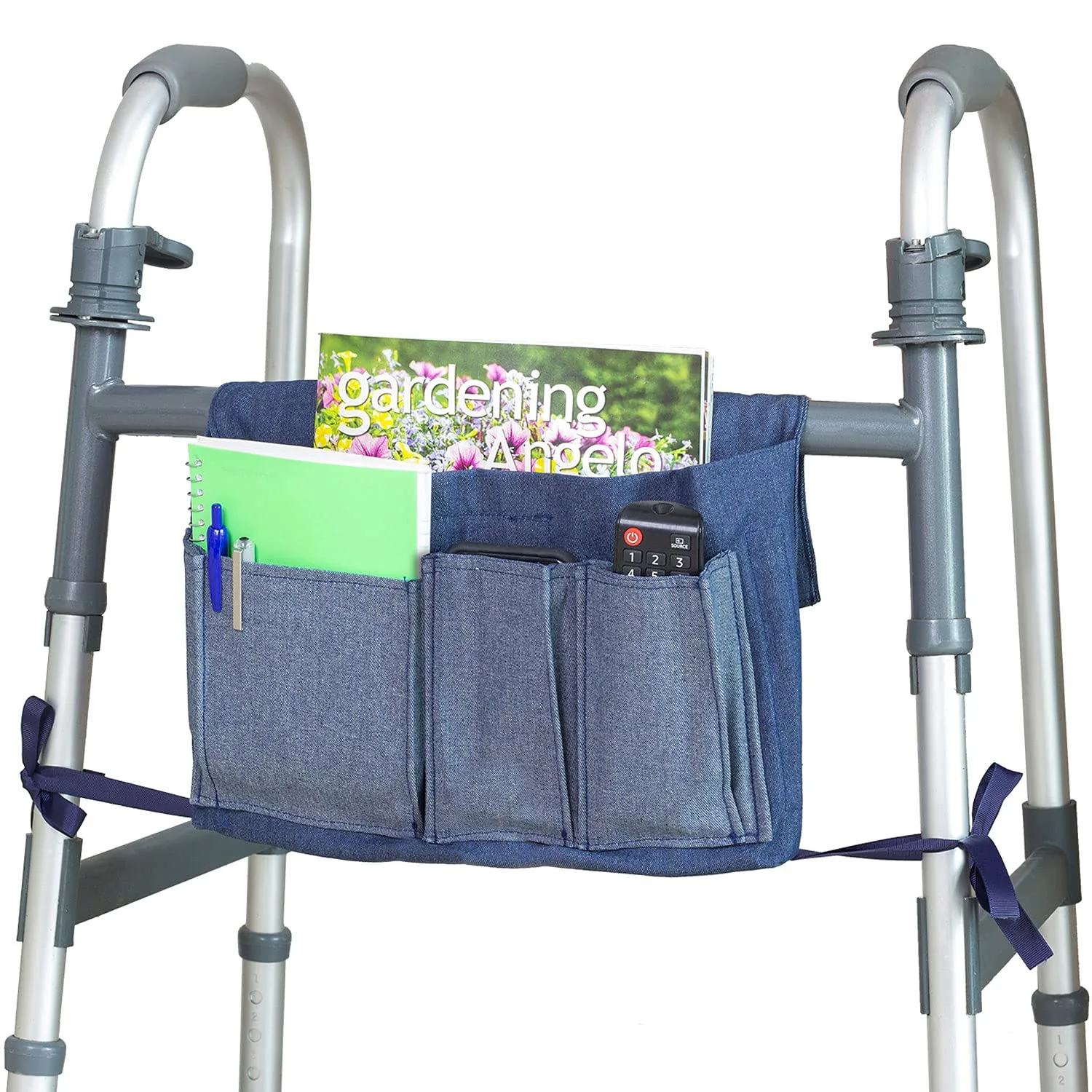 DMI Walker Pouch - Denim Walker Storage Bag