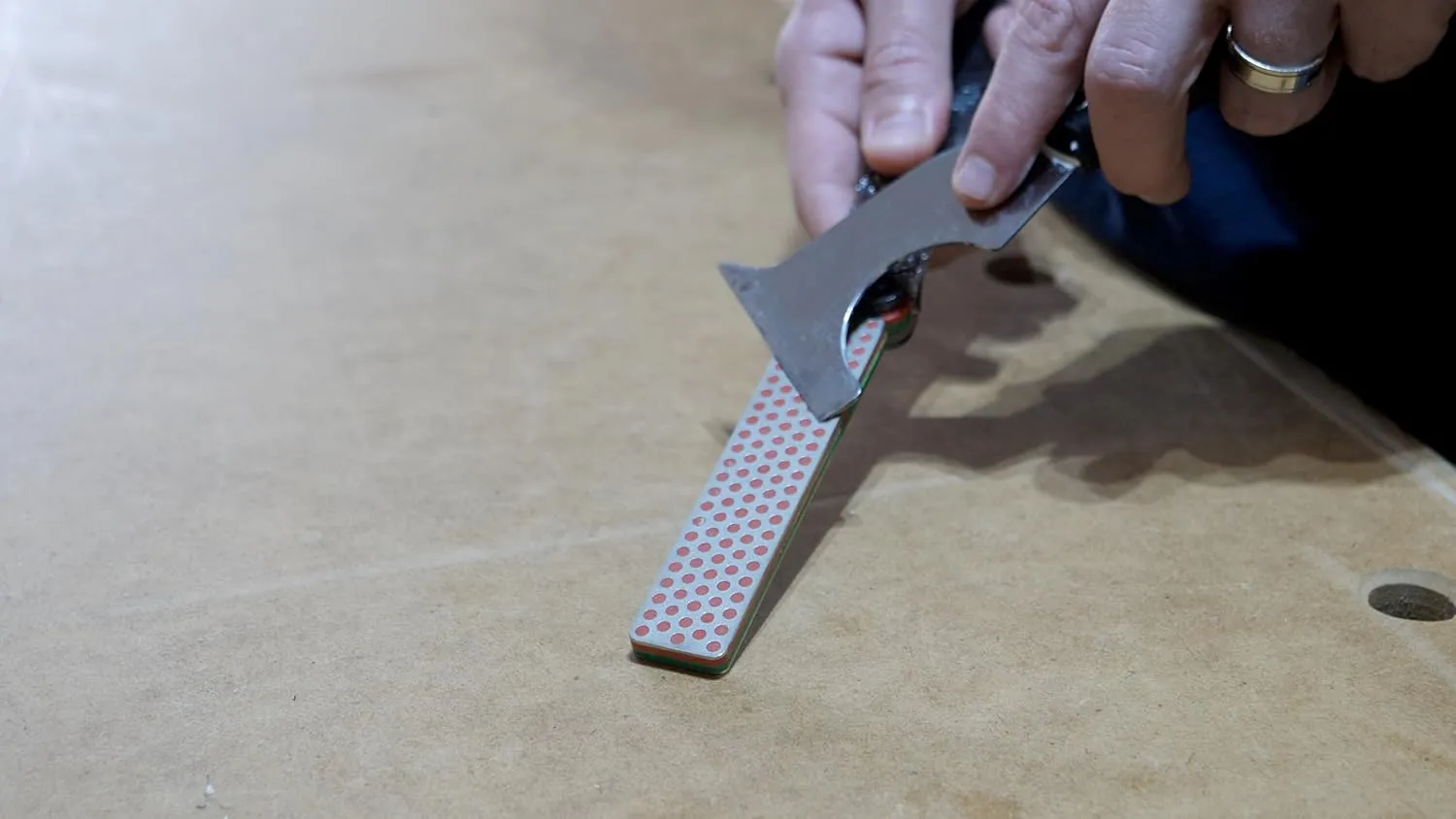 DMT Dia-Fold Double-Sided Diamond Sharpener Extra Fine (FWEF)
