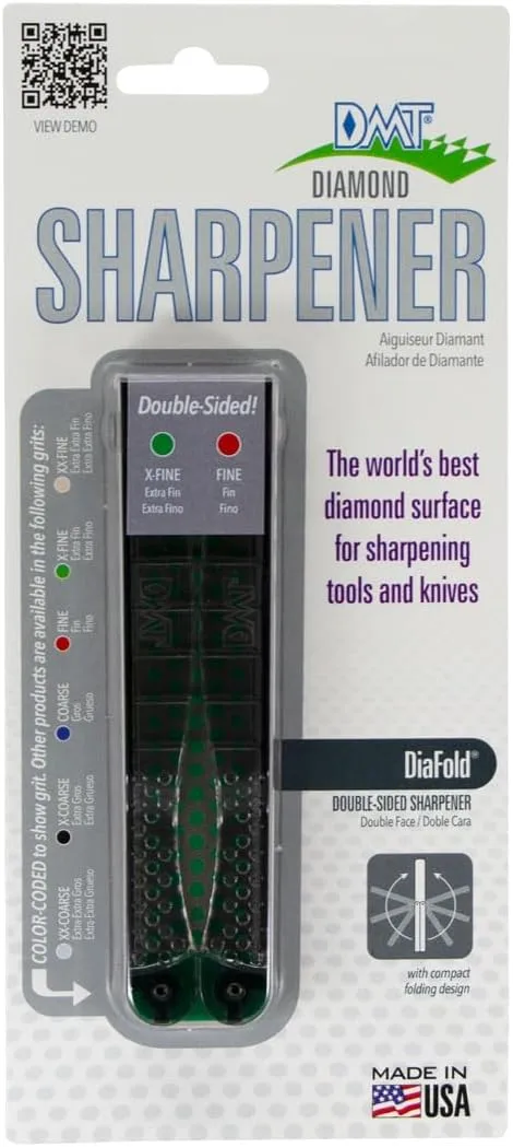 DMT Dia-Fold Double-Sided Diamond Sharpener Extra Fine (FWEF)
