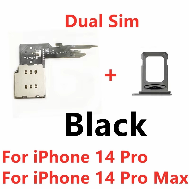 Adaptador Doble SIM iPhone 14 Pro y Pro Max – Incluye Bandeja