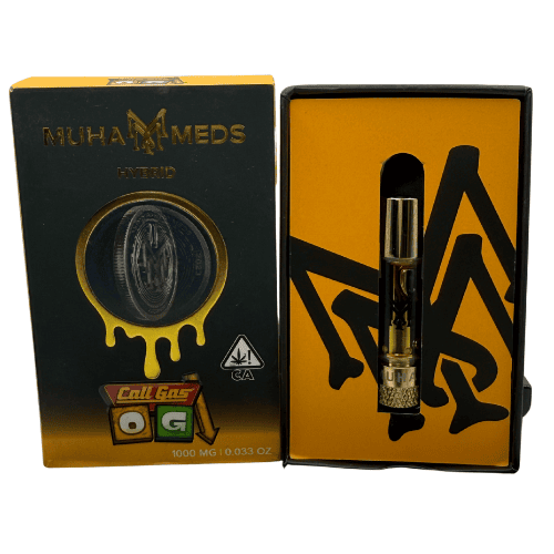 Muha Meds cart Call Gas OG