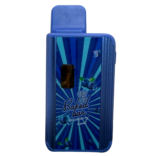 Baked bar vape live resin liquid diamonds blend Blueberry Diesel