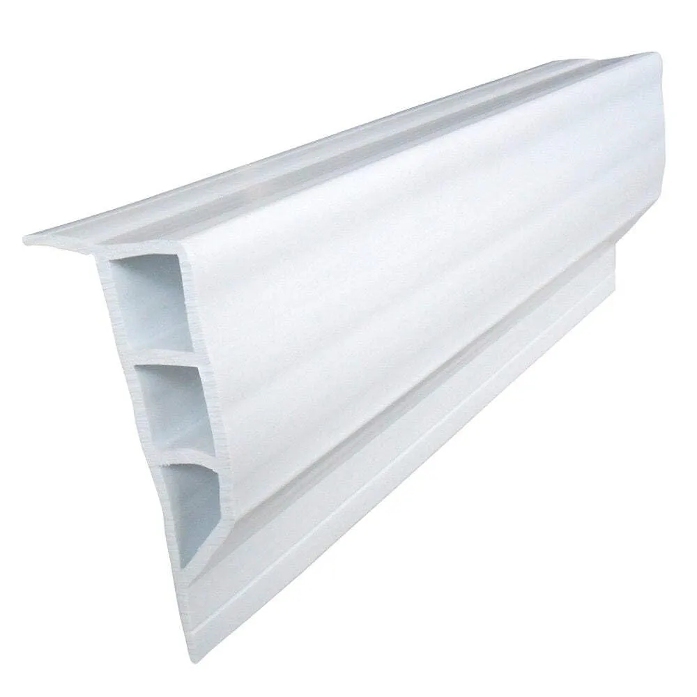 DOCK EDGE Full Face PVC Profile Dock Guard - 16' Roll