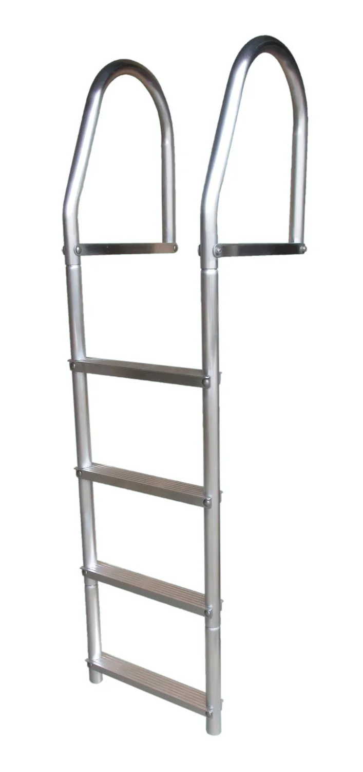 DOCK EDGE Fixed Eco Weld-Free Aluminum Dock Ladder