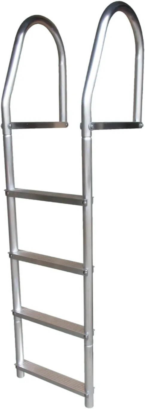 DOCK EDGE Fixed Eco Weld-Free Aluminum Dock Ladder