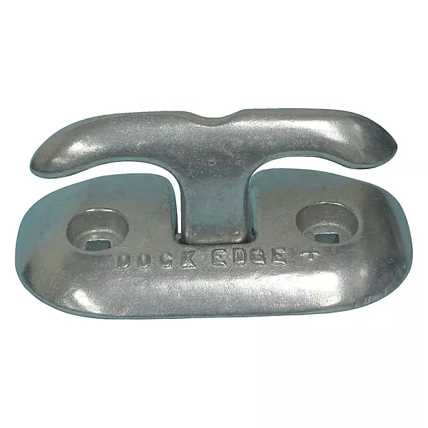 Dock Edge Flip Up Dock Cleat 6" - Polished