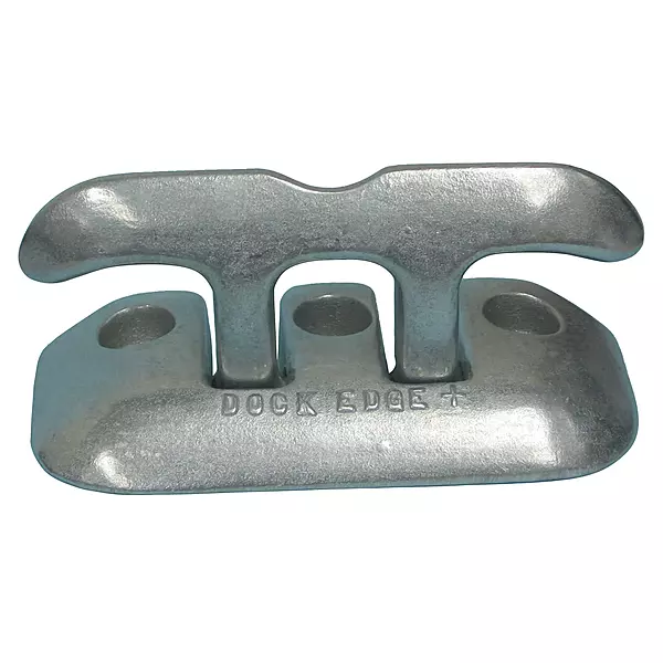 Dock Edge Flip Up Dock Cleat 8" - Polished