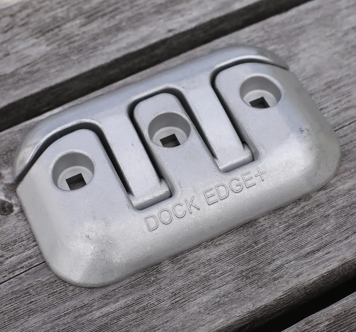 Dock Edge Flip Up Dock Cleat 8" - Polished
