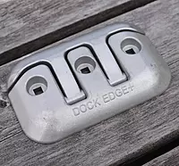 Dock Edge Flip Up Dock Cleat 8" - Polished