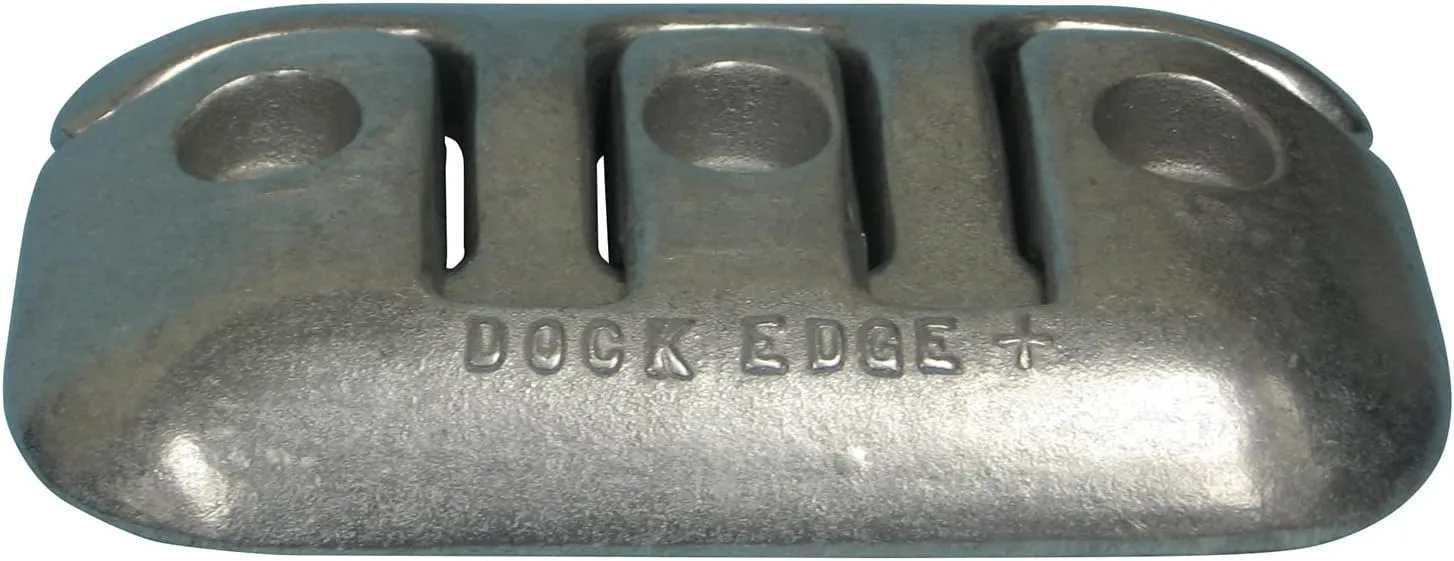 Dock Edge Flip Up Dock Cleat 8" - Polished