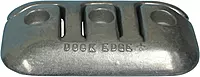 Dock Edge Flip Up Dock Cleat 8" - Polished