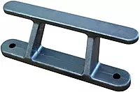 Dock Edge Dock Builders Cleat - Angled Aluminum Rail Cleat - 8"