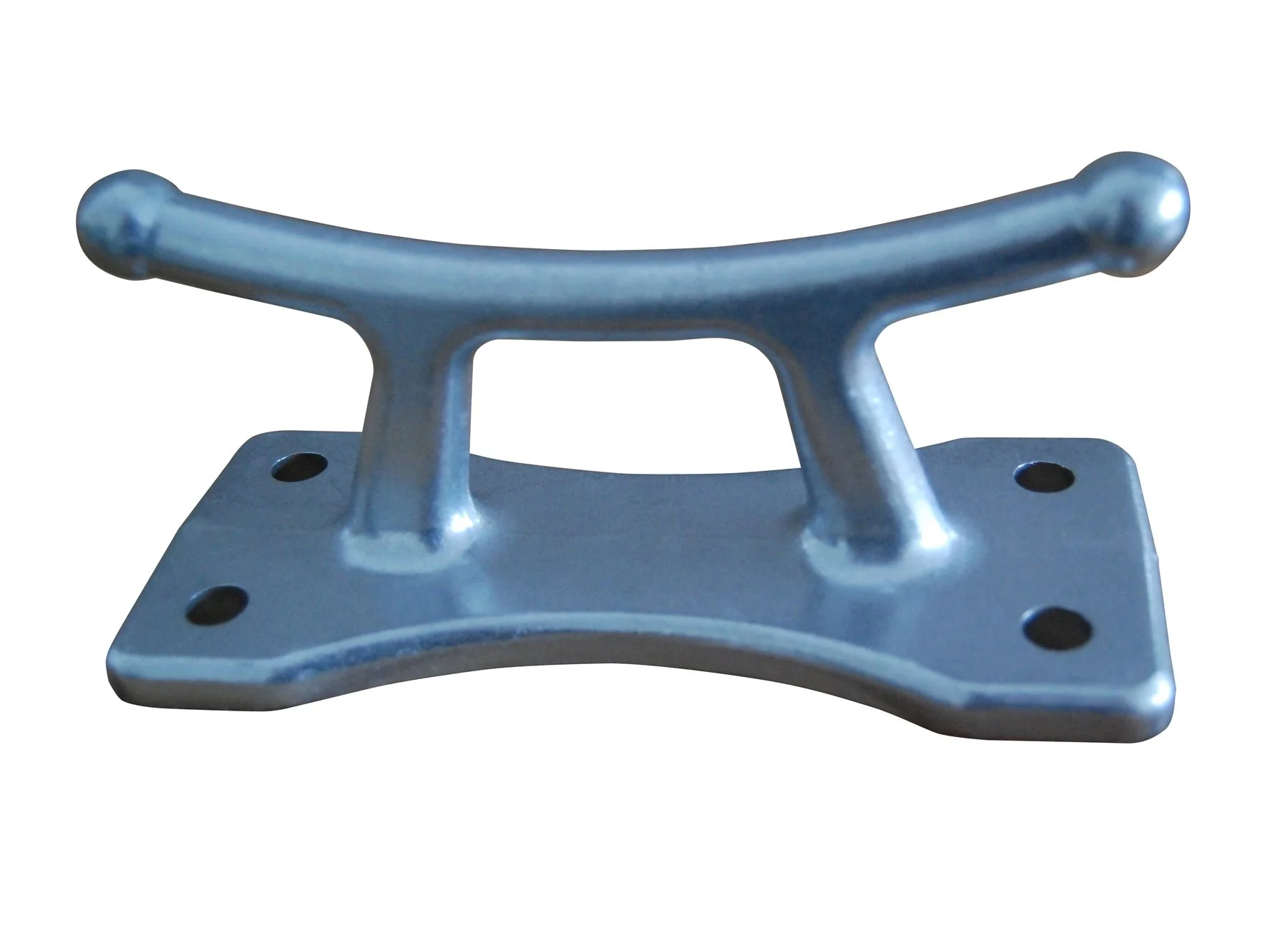 Dock Edge Classic Cleat - Aluminum Polished - 6-1/2"