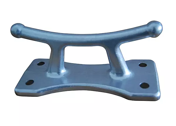 Dock Edge Classic Cleat - Aluminum Polished - 6-1/2"