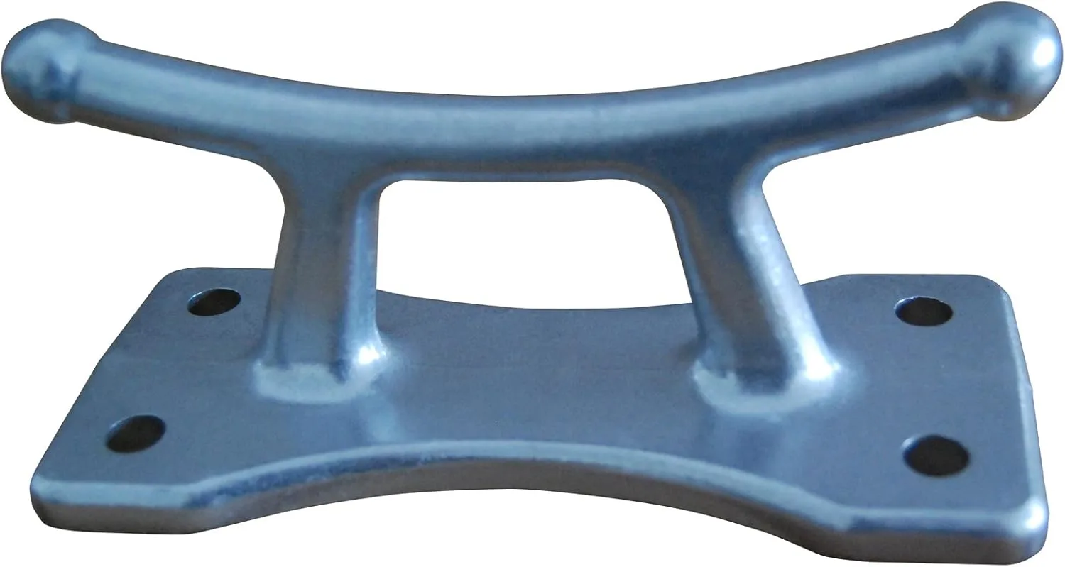 Dock Edge Classic Cleat - Aluminum Polished - 6-1/2"