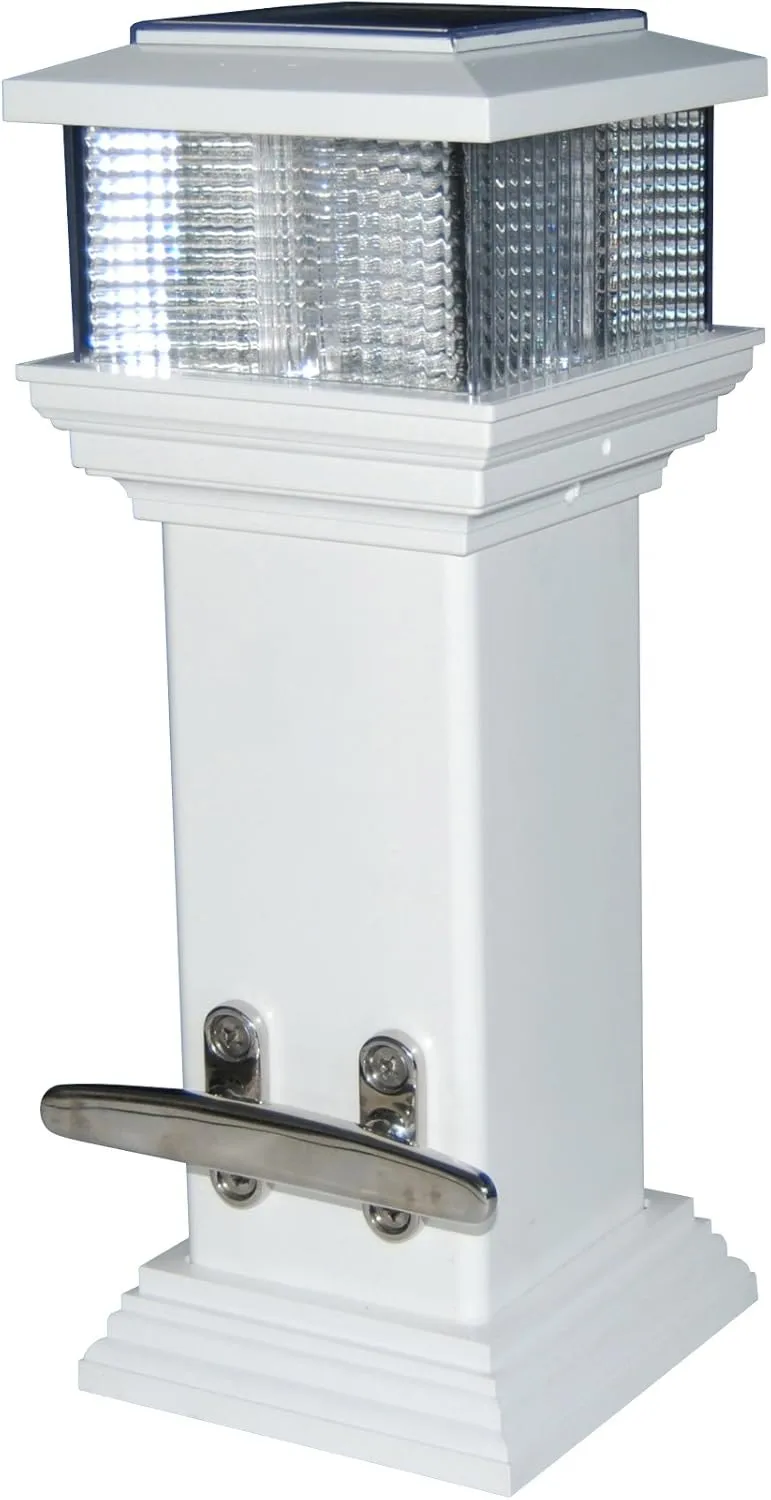 DOCK EDGE Solar Dock & Piling Light