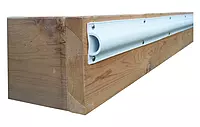 DOCK EDGE Standard "D" Marine Grade PVC Profile 16 ft Roll