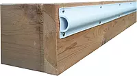 DOCK EDGE Standard "D" Marine Grade PVC Profile 16 ft Roll