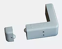 Dock Edge Dockorner Premium Foam Profile Large 9" Corner - Putty
