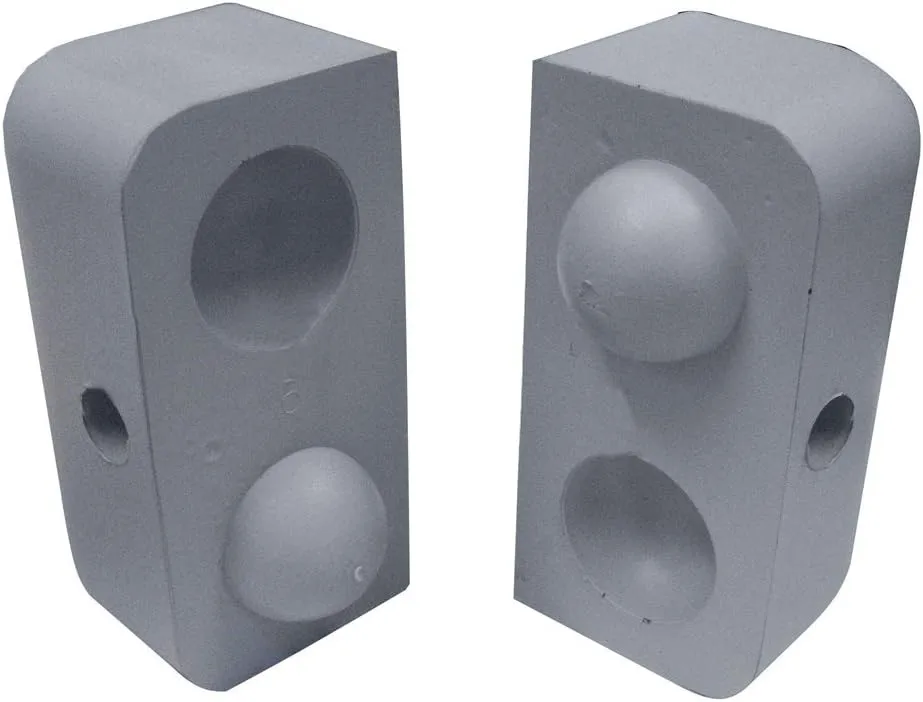 Dock Edge Dockap Premium Foam Profile Large 2" Cap - Putty