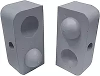 Dock Edge Dockap Premium Foam Profile Large 2" Cap - Putty