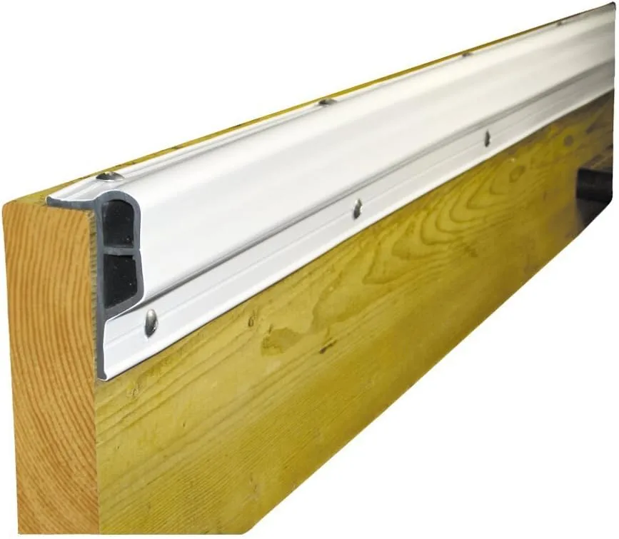 Dock Edge Dockguard Economy PVC Profile 10ft Roll - White