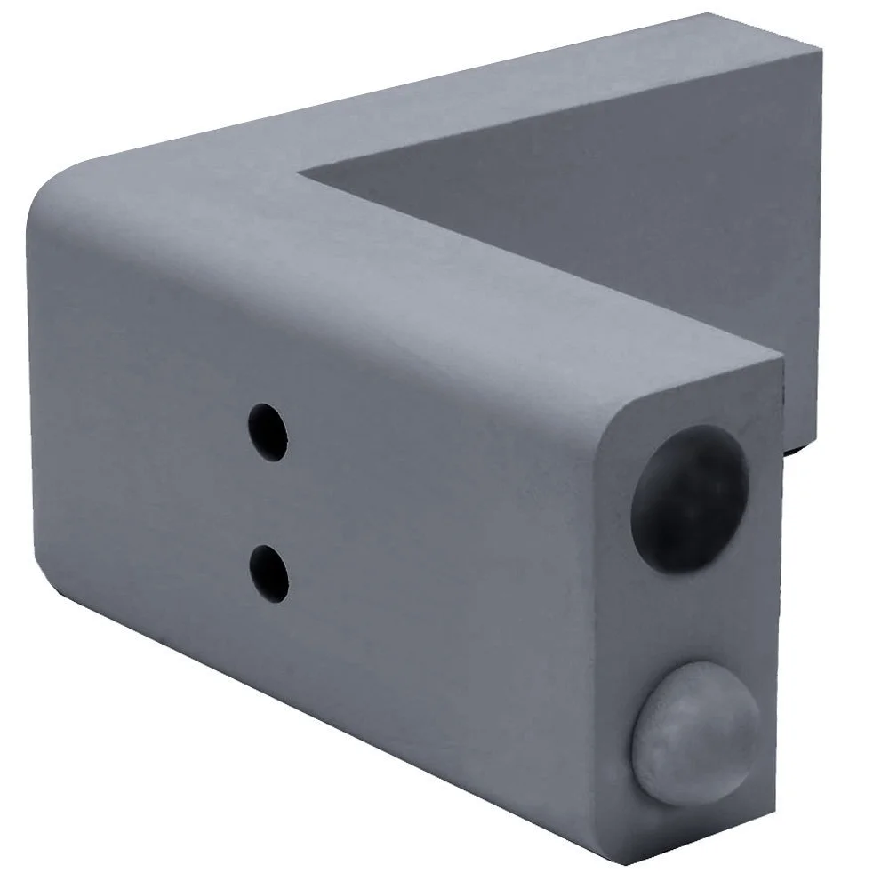 Dock Edge Dockorner Premium Foam Profile Large 9" Corner - Putty