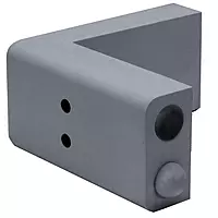 Dock Edge Dockorner Premium Foam Profile Large 9" Corner - Putty