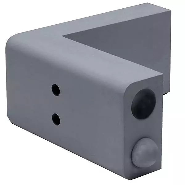 Dock Edge Dockorner Premium Foam Profile Large 9" Corner - Putty