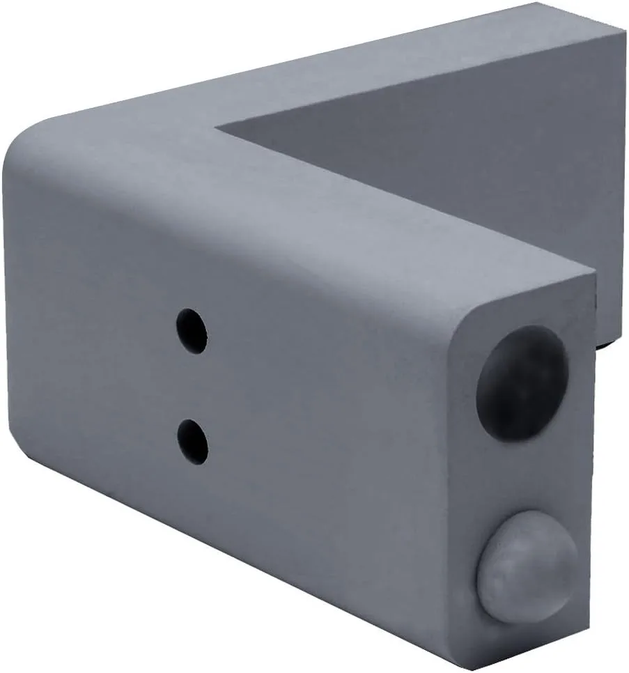 Dock Edge Dockorner Premium Foam Profile Large 9" Corner - Putty
