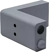 Dock Edge Dockorner Premium Foam Profile Large 9" Corner - Putty