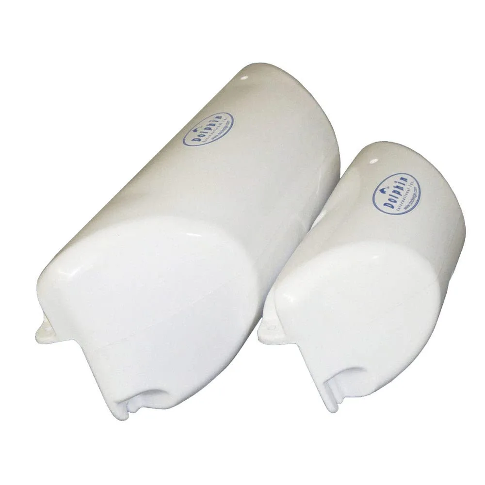 Dock Edge Dolphin Dockside Bumper 8.5 x 24 White