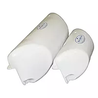 Dock Edge Dolphin Dockside Bumper 8.5 x 24 White