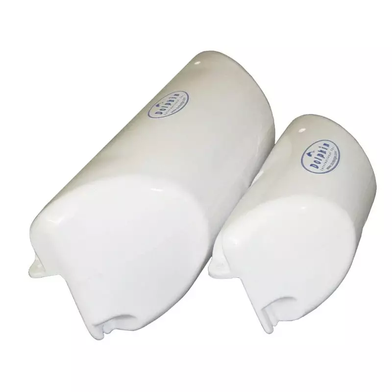 Dock Edge Dolphin Dockside Bumper 8.5 x 24 White