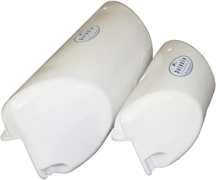 Dock Edge Dolphin Dockside Bumper 8.5 x 24 White