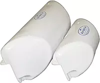 Dock Edge Dolphin Dockside Bumper 8.5 x 24 White