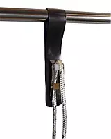 Boat Fender Line Holder with Adjuster, Black