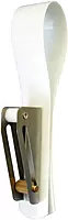 Dock Edge Boat Fender Line Holder w/Adjuster - White