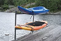 Dock Edge 90-815-F Kayak/SUP Rack - Beige