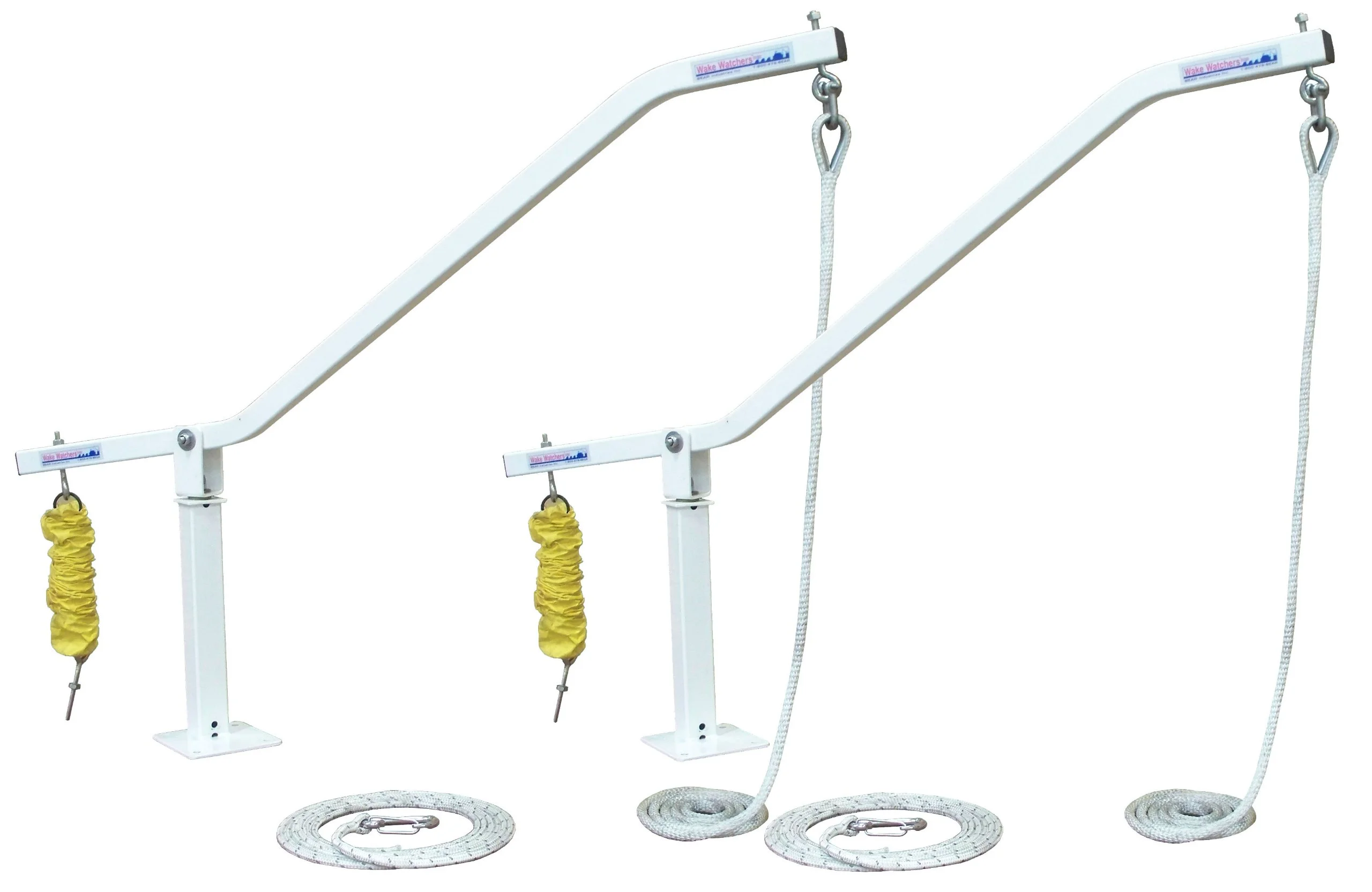 DOCK EDGE Mooring and Docking System (Set of 2) - Includes Lines and Hardware