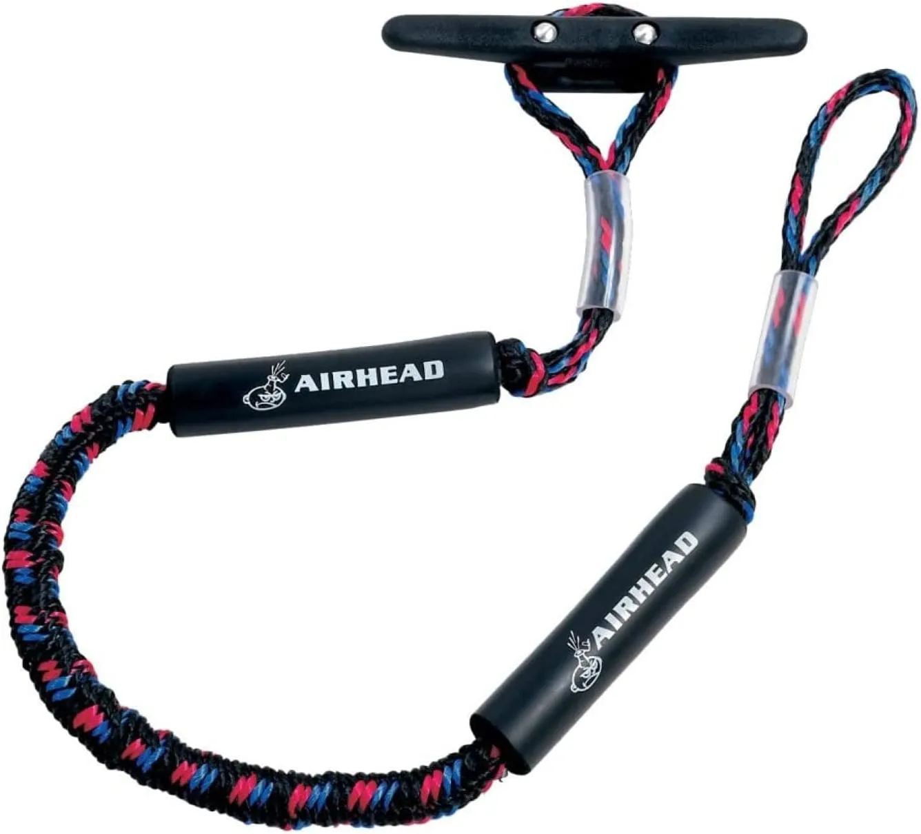 Dock Edge + Economy Mooring Whip Watercraft Docking System (Set of 2), 8' for Craft up to 18' or 2000 lbs & AIRHEAD AHDL-4