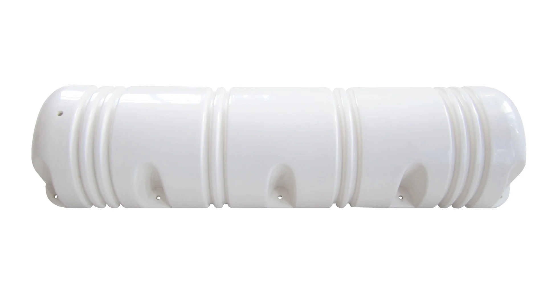 Dock Edge + Dockside Oceanus Empty 3/4 Bumper, White, 25cm x 90cm