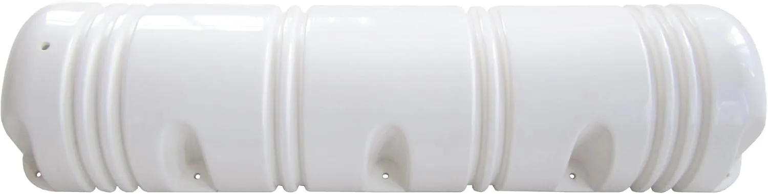 Dock Edge + Dockside Oceanus Empty 3/4 Bumper, White, 25cm x 90cm